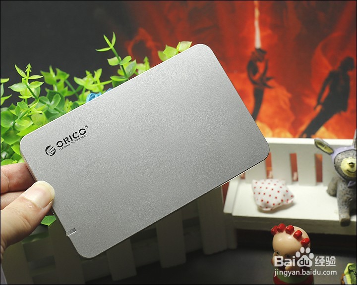 ORICO 2.5寸USB3.0硬盘盒开箱