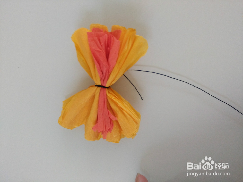 纸艺 盛开牡丹花