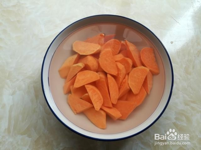 红薯老姜红糖水