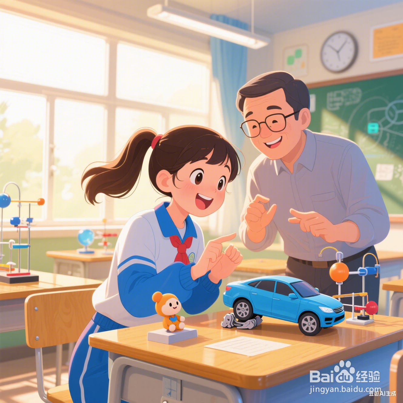 初二学生克服错误观念学好物理的方法