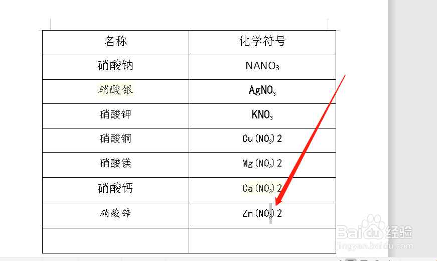 硝酸锌符号图片