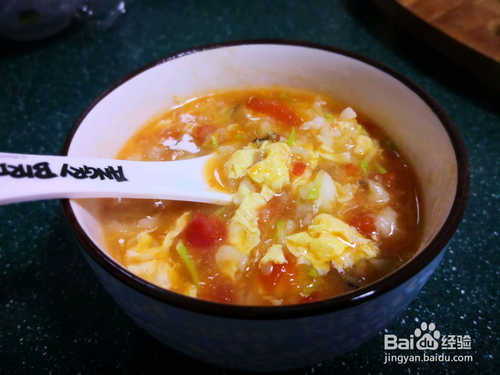 海鲜鸡蛋疙瘩汤的做法