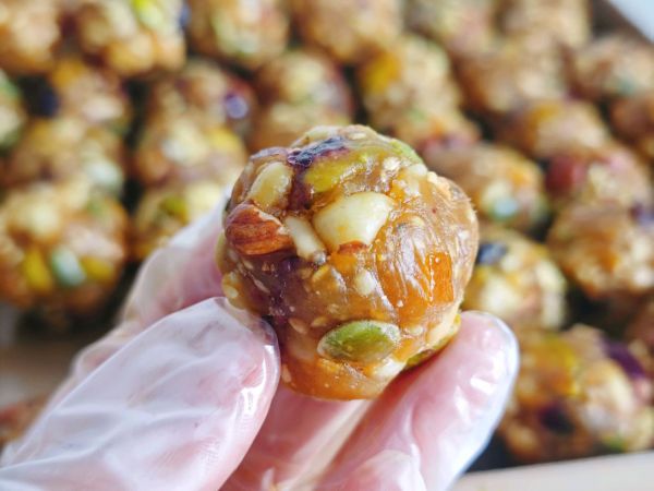 拉丝五仁月饼馅配方赶快码住