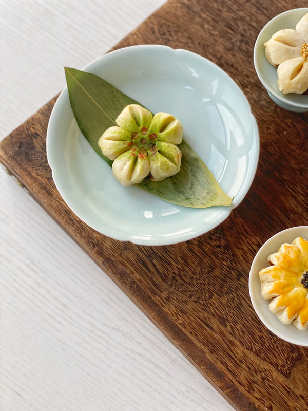 白皮点心梨花酥