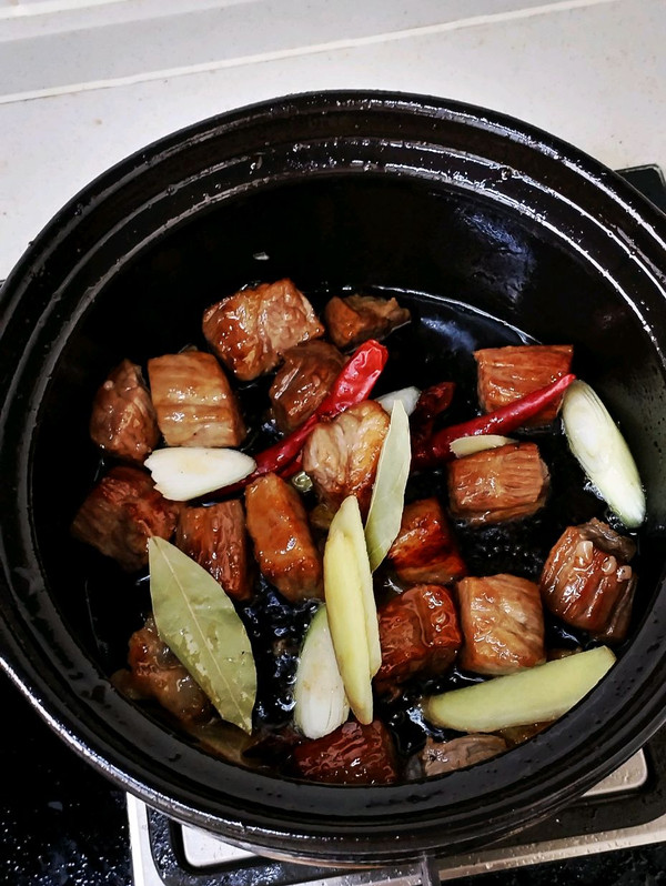 土豆番茄炖牛肉