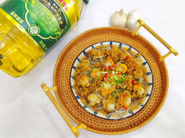 蒜蓉粉丝扇贝肉