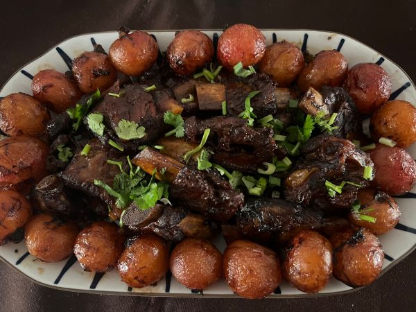 水果小萝卜炖排骨