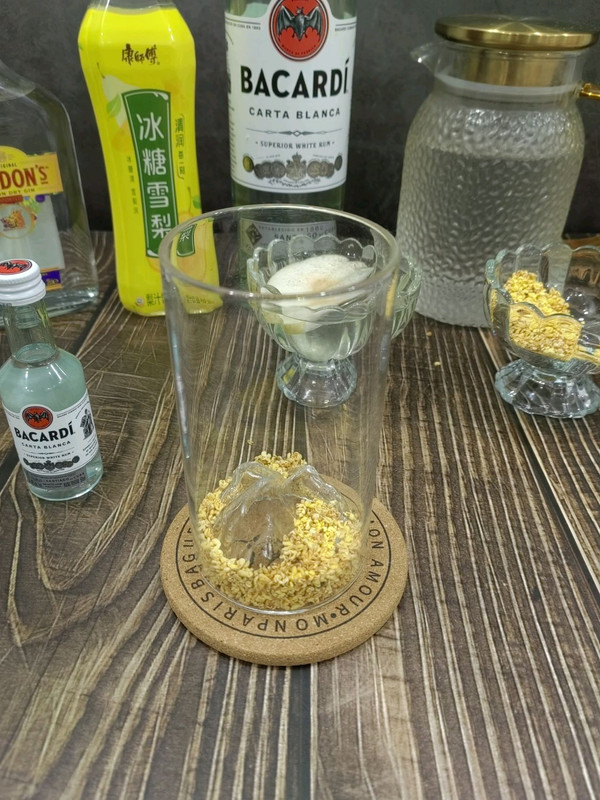 百加得甜梨桂花金