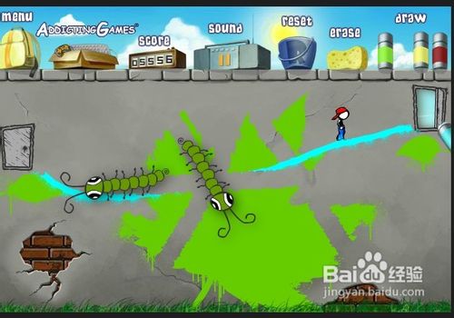 【小游戏】绘画小人闯关2攻略