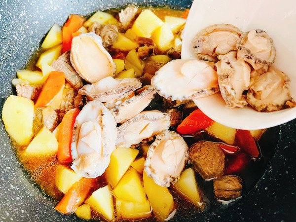 外婆乡向往牛鲍土豆