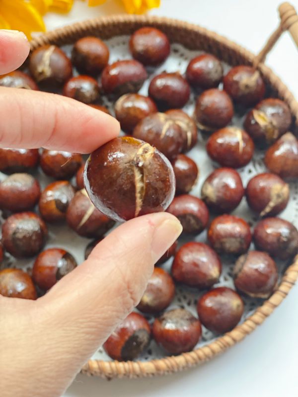 冬天怎么能少了糖炒栗子