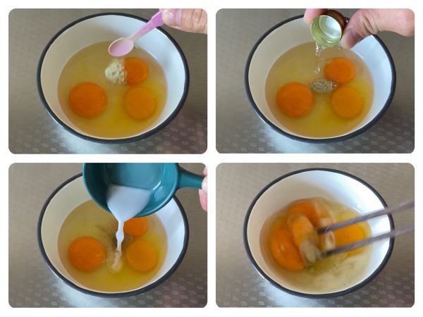 番茄炸蛋砂锅饭