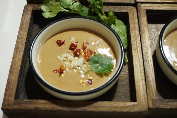 涮羊肉火锅蘸料