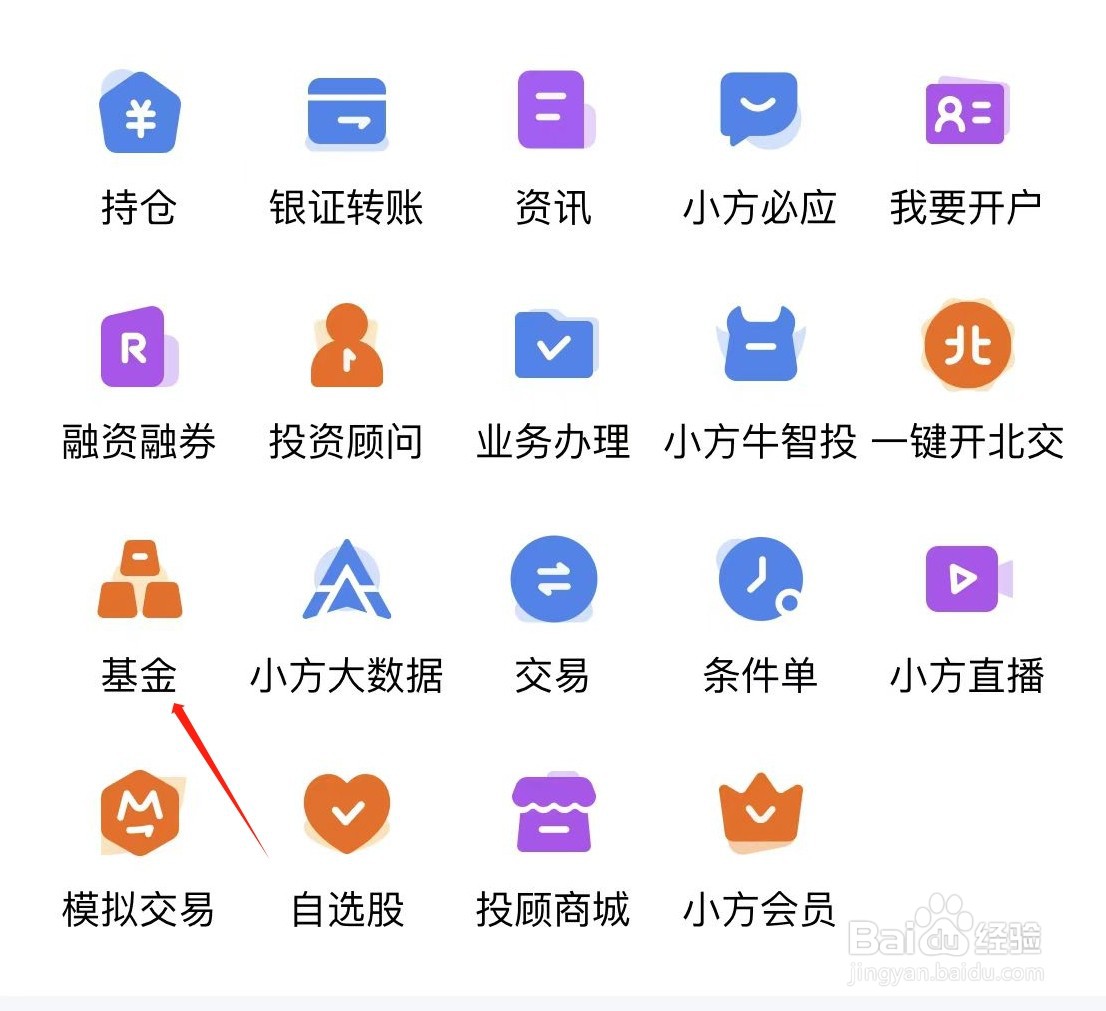 小方怎样查看基金
