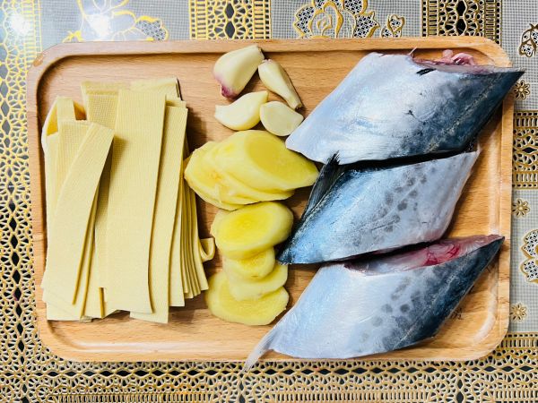 东北名菜鲅鱼炖干豆腐