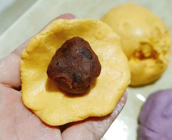 双色紫薯南瓜糯米糕(分享两种做法)