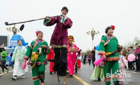 开封的春游很精彩