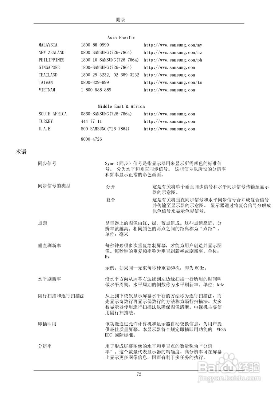 三星2232MG液晶显示器使用说明书:[8]