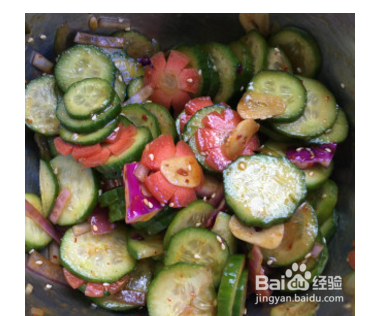 酸辣乳瓜片怎么做