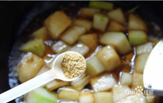 红烧冬瓜的做法