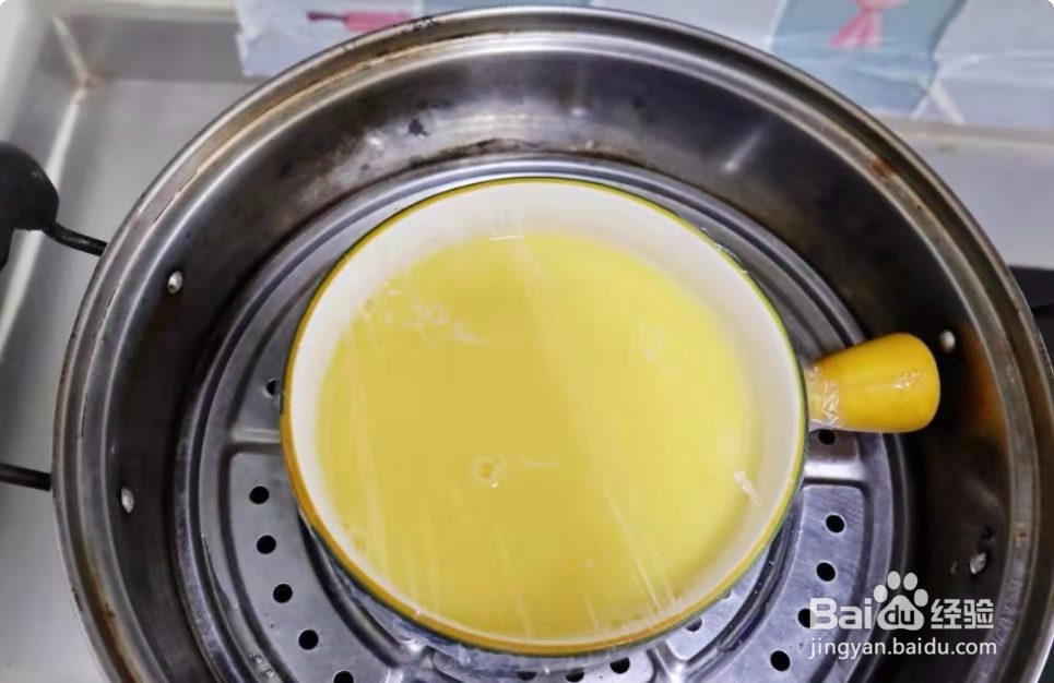 鲜香嫩滑肉末蒸蛋羹