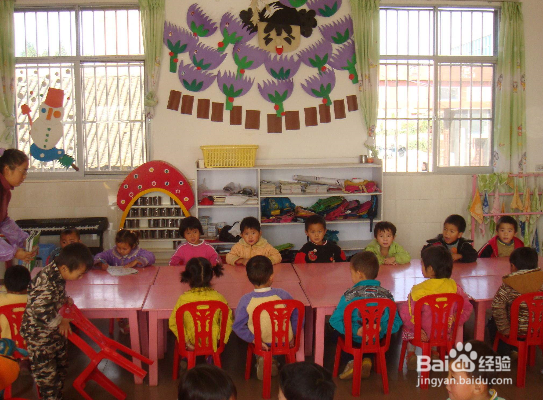 怎么管理幼儿园小班孩子