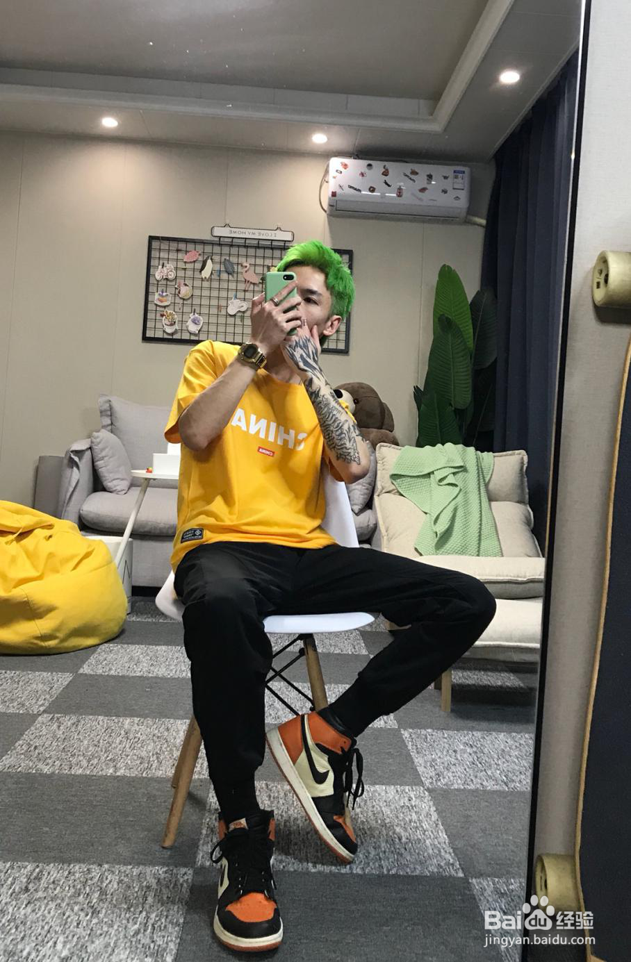 耐克aj鞋搭配方法