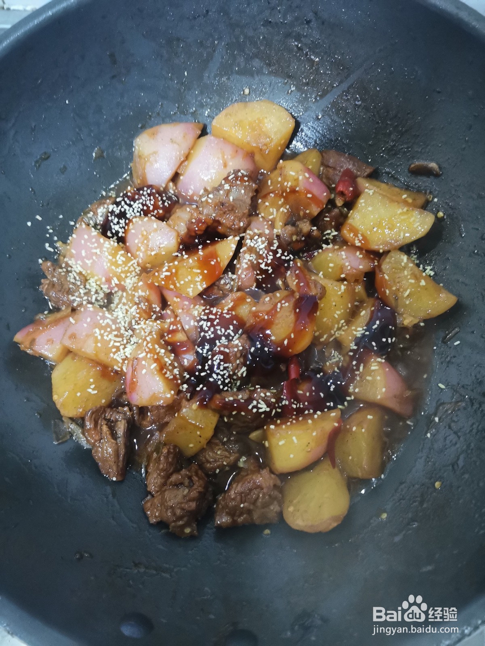 牛肉烧红萝卜的家常做法