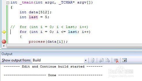 图解11个常用Visual Studio调试技巧