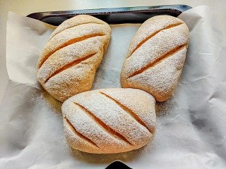 黑麦肉松麻薯面包怎么做？