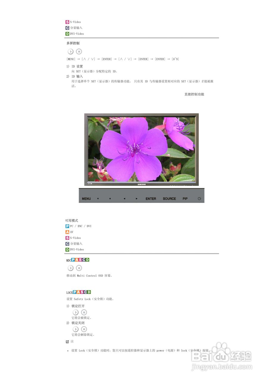三星570DX液晶显示器使用说明书:[7]