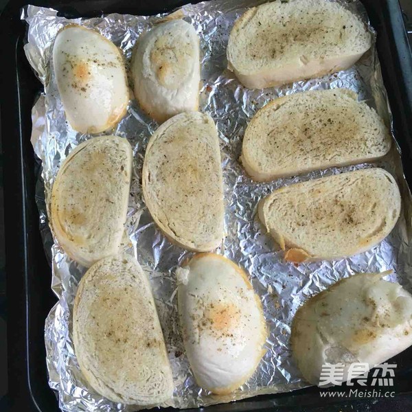 孜然馒头片的做法