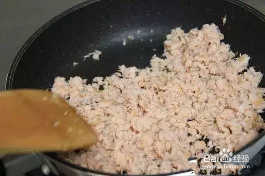 配饭拌面都合适的鱼松