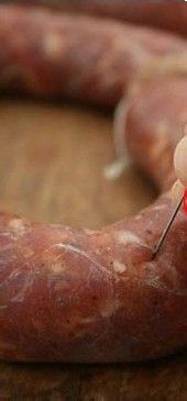 自制川味香肠配方