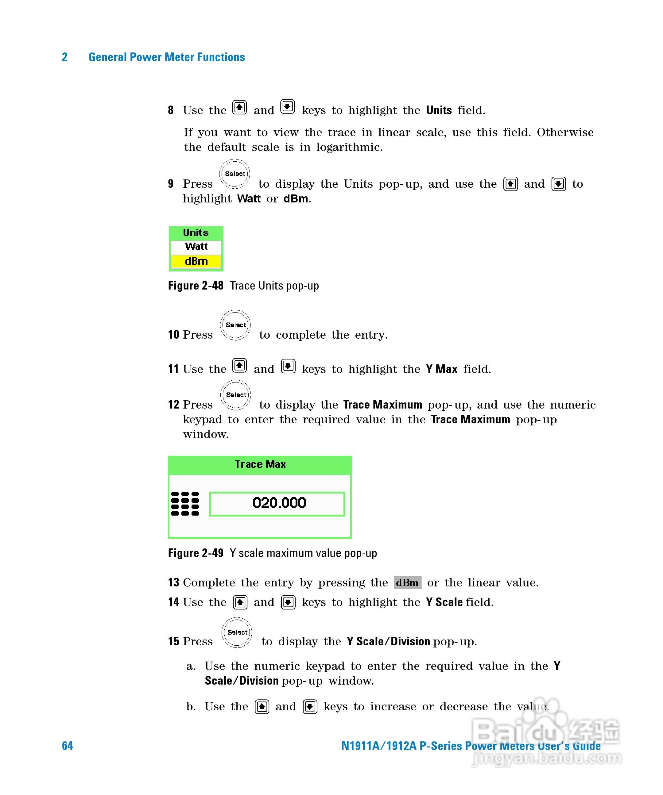 N1911A功率表使用手册:[9]