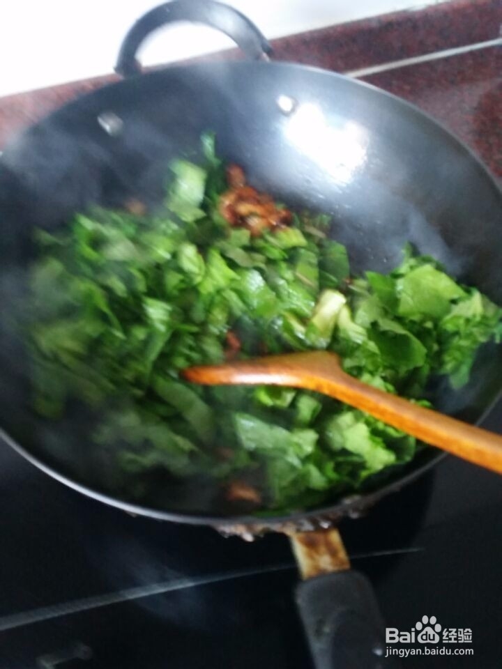 想知道芥菜饭怎么做？？