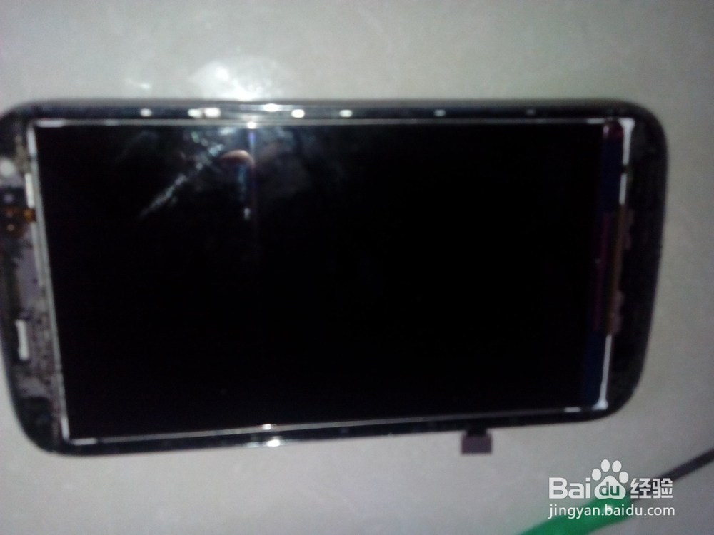 手机怎么换屏幕｛华为8815｝