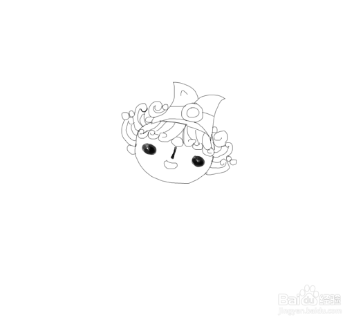 福娃怎么画，怎么画福娃