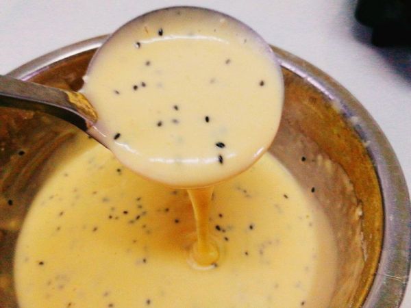 黑芝麻香蕉脆饼