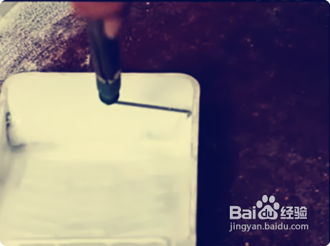 怎样进行滚涂施工