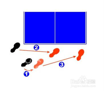 乒乓球业余爱好者步伐学习体会