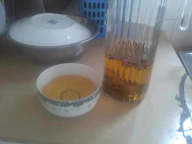 冰镇玫瑰红茶，各位妹子的下午茶非他莫属！