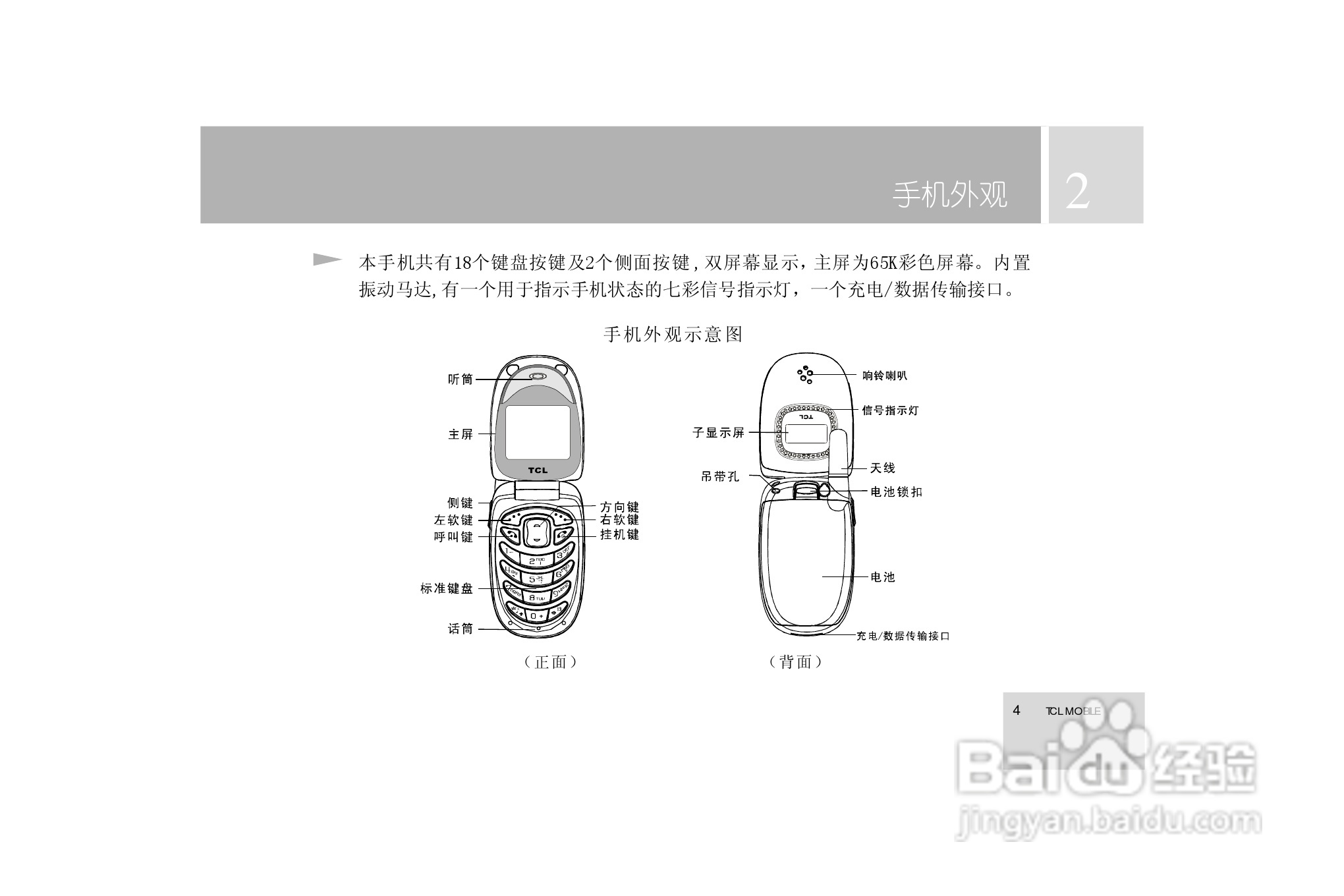 TCL 3588手机使用说明书:[1]