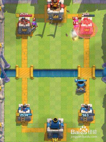 皇室战争藏炮卡组家驹攻略