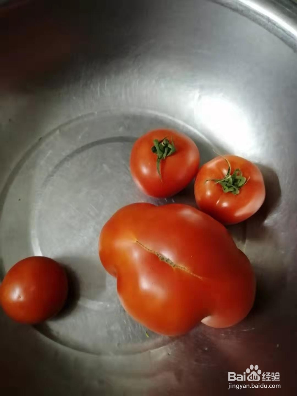 不加水的另类番茄炒蛋