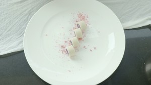 跳跳糖配芸豆紫薯卷