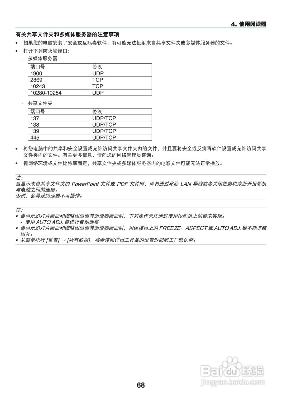 日电NP-PX800X+投影机说明书:[9]