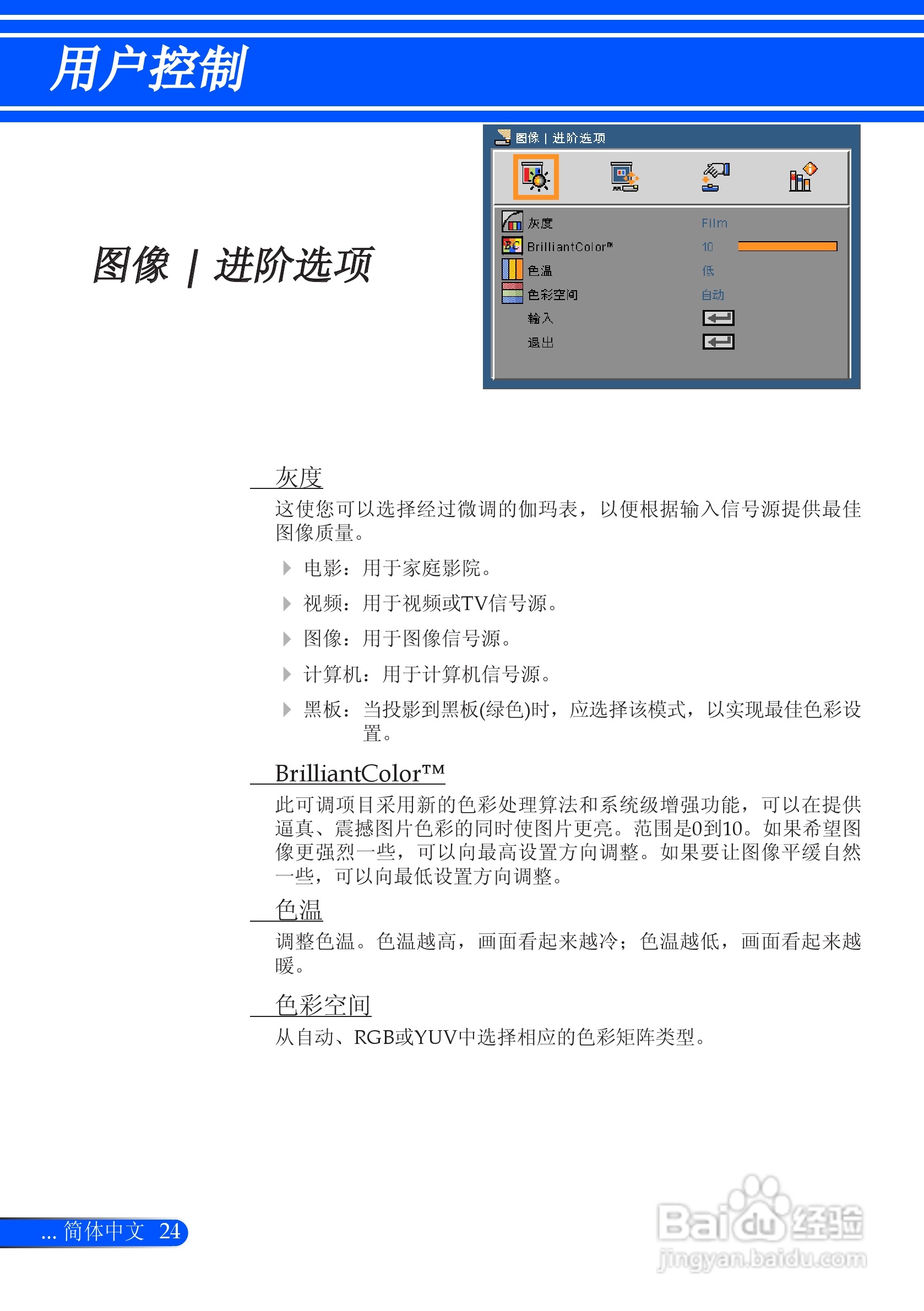 日电NP-L51W+投影机说明书:[4]