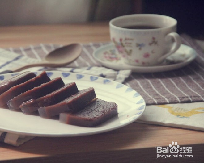 红豆羊羹的做法