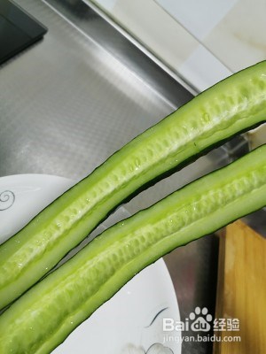 喝粥小菜———酱黄瓜的做法